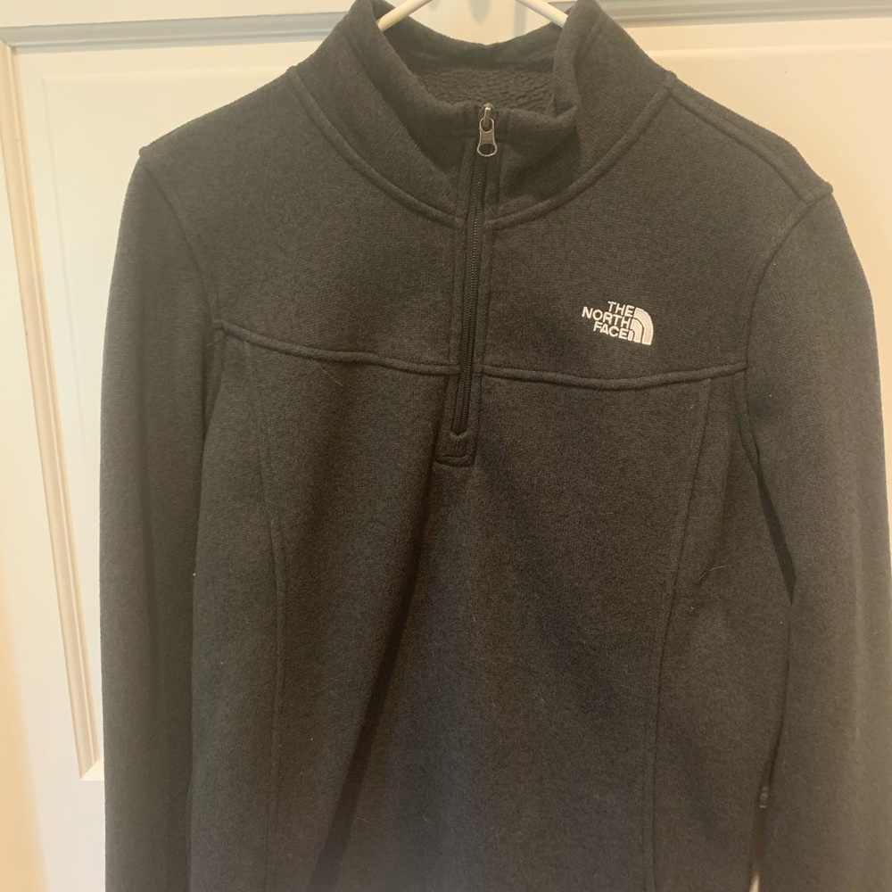 Dark heather grey North face jacket XL